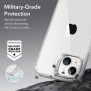 Husa pentru iPhone 14 / iPhone 13 - ESR Classic Kickstand - Clear