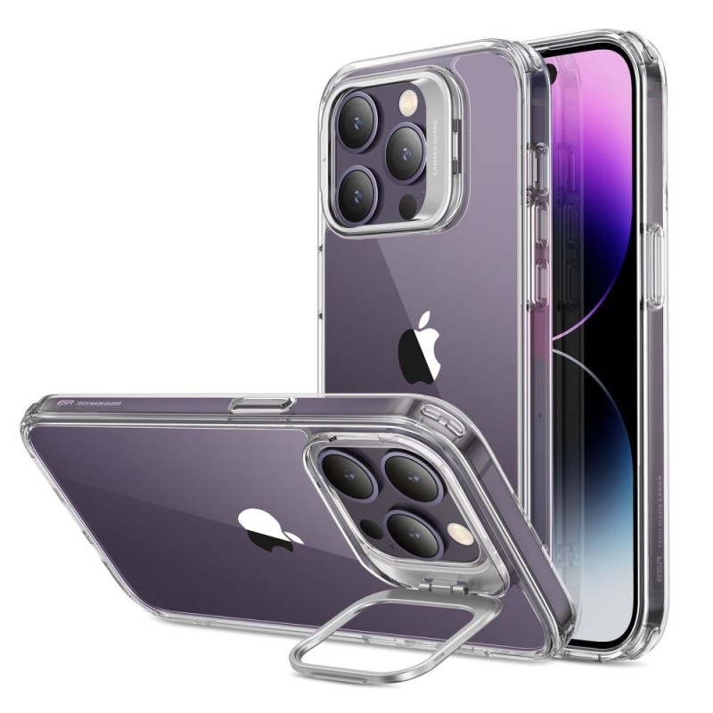 Husa pentru iPhone 14 Pro - ESR Classic Kickstand - Clear