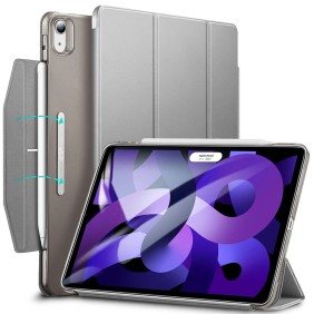 Husa pentru iPad Air 4 (2020) / Air 5 (2022) / Air 6 (2024) - ESR Ascend Trifold - Grey