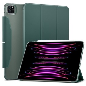 Husa pentru iPad Pro 12.9 (2021 / 2022) - ESR Ascend Trifold - Forest Green