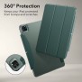 Husa pentru iPad Pro 12.9 (2021 / 2022) - ESR Ascend Trifold - Forest Green