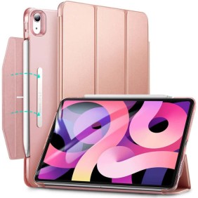 Husa pentru iPad Air 4 (2020) / Air 5 (2022) - ESR Ascend Trifold - Rose Gold