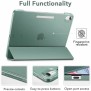 Husa pentru iPad Air 4 (2020) / Air 5 (2022) / Air 6 (2024) - ESR Ascend Trifold - Forest Green