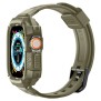 Husa pentru Apple Watch Ultra / Ultra 2 + Curea - Spigen Rugged Armor Pro - Vintage Khaki