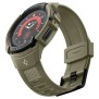 Husa pentru Samsung Galaxy Watch5 Pro + Curea - Spigen Rugged Armor Pro - Vintage Khaki