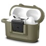 Husa pentru Apple AirPods Pro 1 / 2 - Spigen Lock Fit - Vintage Khaki