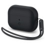 Husa pentru Apple AirPods Pro 1 / 2 - Spigen Silicone Fit - Black