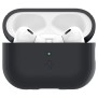 Husa pentru Apple AirPods Pro 1 / 2 - Spigen Silicone Fit - Black