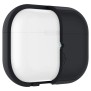 Husa pentru Apple AirPods Pro 1 / 2 - Spigen Silicone Fit - Black