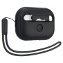 Husa pentru Apple AirPods Pro 1 / 2 - Spigen Silicone Fit - Black