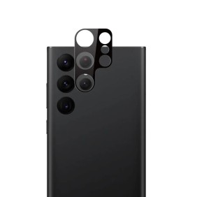 Folie pentru Samsung Galaxy S23 Ultra - Lito S+ Camera Glass Protector - Black