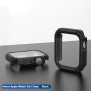 Husa pentru Apple Watch 4 / 5/ 6/ SE / SE 2 (44mm) + Folie - Lito Watch Armor 360 - Black