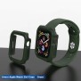 Husa pentru Apple Watch 1 / 2 / 3 (38mm) + Folie - Lito Watch Armor 360 - Green