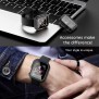 Husa pentru Apple Watch 7 / 8 / 9 (41mm) + Folie - Lito Watch Armor 360 - Blue
