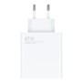 Incarcator pentru Priza USB, Super Fast Charging 67W - Xiaomi (MDY-12-EH) - White (Bulk Packing)