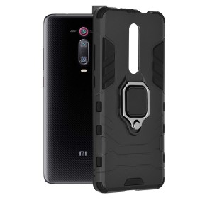 Husa pentru Xiaomi Mi 9T / Mi 9T Pro / Redmi K20 / K20 Pro - Techsuit Silicone Shield - Black
