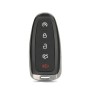 Husa pentru cheie Ford C-Max, Mondeo, Focus, Fiesta, S-Max, Explorer, Kuga, Galaxy, Escape, Expedition, Flex, Edge - Techsuit Car Key Case (2004.10) - Black