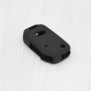 Husa pentru cheie Kia Seltos, Cerato - Techsuit Car Key Case (3016.01) - Black