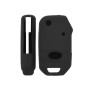 Husa pentru cheie Kia Seltos, Cerato - Techsuit Car Key Case (3016.01) - Black