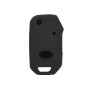 Husa pentru cheie Kia Seltos, Cerato - Techsuit Car Key Case (3016.01) - Black