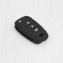 Husa pentru cheie Hyundai Elantra, Accent, Solaris, i30 - Techsuit Car Key Case (2003.19) - Black