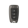 Husa pentru cheie Hyundai Elantra, Accent, Solaris, i30 - Techsuit Car Key Case (2003.19) - Black