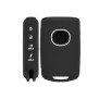 Husa pentru cheie Mazda 3, 4, 5, 6, CX-3, CX-4, CX-5, CX-8, CX-9, CX-30, CX-50, CX-60, MX-5 Miata - Techsuit Car Key Case (2011.12) - Black