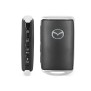 Husa pentru cheie Mazda 3, 4, 5, 6, CX-3, CX-4, CX-5, CX-8, CX-9, CX-30, CX-50, CX-60, MX-5 Miata - Techsuit Car Key Case (2011.12) - Black