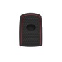 Husa pentru cheie Toyota Prius C, Prius V, RAV4, Tundra, 4Runner - Techsuit Car Key Case (2032.01) - Black