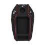 Husa pentru cheie BMW X5, X6/Mercedes-Benz/Audi/VW/Porsche/Land Rover/Honda - Techsuit Car Key Case (2013.06) - Black