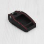 Husa pentru cheie BMW X5, X6/Mercedes-Benz/Audi/VW/Porsche/Land Rover/Honda - Techsuit Car Key Case (2013.06) - Black