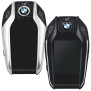 Husa pentru cheie BMW X5, X6/Mercedes-Benz/Audi/VW/Porsche/Land Rover/Honda - Techsuit Car Key Case (2013.06) - Black