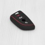 Husa pentru cheie BMW 1, 2, 3, 4, 5, 6, 7, M2, M3, M4 Series - Techsuit Car Key Case (2013.20) - Black