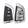 Husa pentru cheie BMW 1, 2, 3, 4, 5, 6, 7, M2, M3, M4 Series - Techsuit Car Key Case (2013.20) - Black