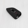 Husa pentru cheie BMW 5, 6, 7, F, G, X Series, 320i, 420i, 520i, 650i, iX3 - Techsuit Car Key Case (1004.12) - Black