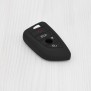 Husa pentru cheie BMW 5, 6, 7, F, G, X Series, 320i, 420i, 520i, 650i, iX3 - Techsuit Car Key Case (1004.12) - Black