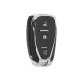 Husa pentru cheie Chevrolet Spark, Cruze, Impala, Malibu, Colorado, Camaro, Bolt, Trax, Volt - Techsuit Car Key Case (1013.07) - Black