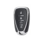 Husa pentru cheie Chevrolet Malibu XL, Equinox, Camaro, Cruze, Sonic, Volt, Tracker, Onix, Trax - Techsuit Car Key Case (1013.08) - Black