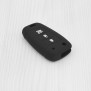 Husa pentru cheie Hyundai Tucson, Kona, i30, i35, i40 - Techsuit Car Key Case (2003.21) - Black