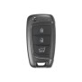 Husa pentru cheie Hyundai Tucson, Kona, i30, i35, i40 - Techsuit Car Key Case (2003.21) - Black