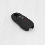 Husa pentru cheie Porsche Macan, Cayenne, Cayman, Panamera - Techsuit Car Key Case (1029.01) - Black