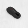 Husa pentru cheie Porsche Macan, Cayenne, Cayman, Panamera - Techsuit Car Key Case (1029.01) - Black