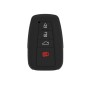 Husa pentru cheie Toyota Corolla, Camry, Avalon, GT86 - Techsuit Car Key Case (1015.16) - Black