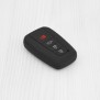 Husa pentru cheie Toyota Corolla, Camry, Avalon, GT86 - Techsuit Car Key Case (1015.16) - Black