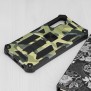 Husa pentru Samsung Galaxy A24 - Techsuit Blazor Series - Camo Lime