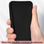 Husa pentru Oppo A16 / A16s / A54s - Techsuit Soft Edge Silicone - Black