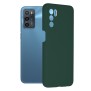 Husa pentru Oppo A16 / A16s / A54s - Techsuit Soft Edge Silicone - Dark Green