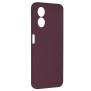 Husa pentru Oppo A17 - Techsuit Soft Edge Silicone - Plum Violet