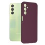 Husa pentru Samsung Galaxy A24 - Techsuit Soft Edge Silicone - Plum Violet