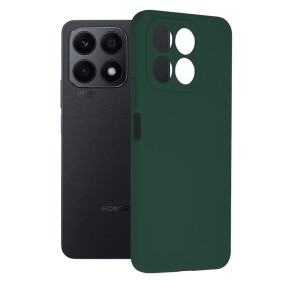 Husa pentru Honor X8a - Techsuit Soft Edge Silicone - Dark Green